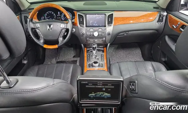 Hyundai Equus 2012 5.0 автомат (гидро), миниатюра 7