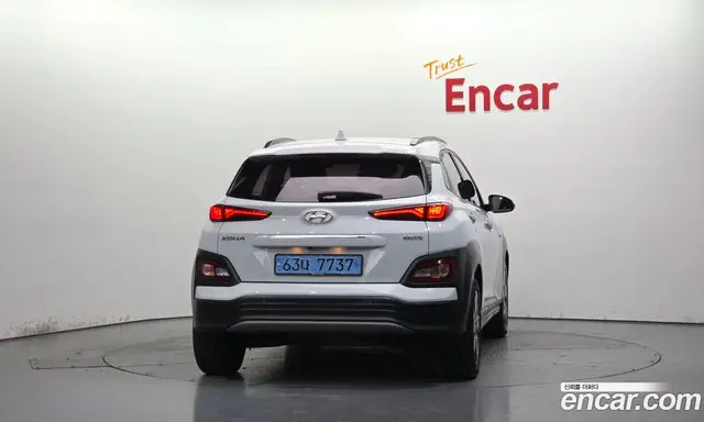 Hyundai Kona 2018 0.2 автомат (гидро), миниатюра 4