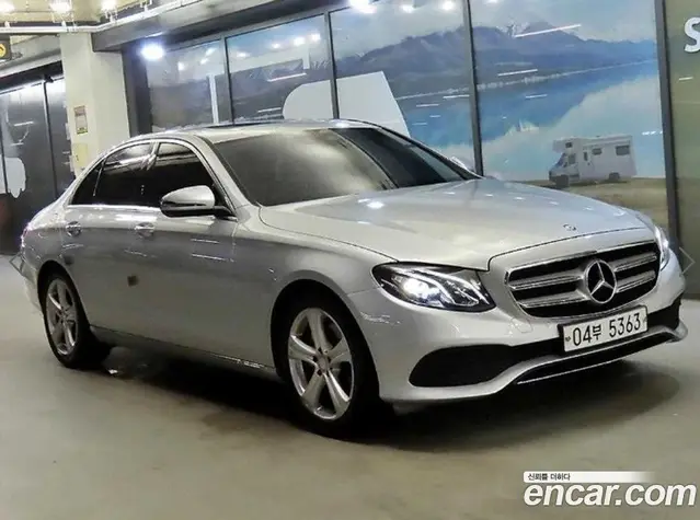 Mercedes-Benz E-Class, 2017, 46 733 км
