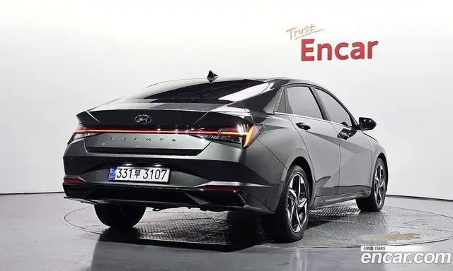 Hyundai Avante 2022 1.6 автомат (гидро), миниатюра 2