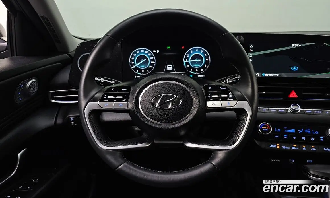 Hyundai Avante 2022 1.6 автомат (гидро), фото 20
