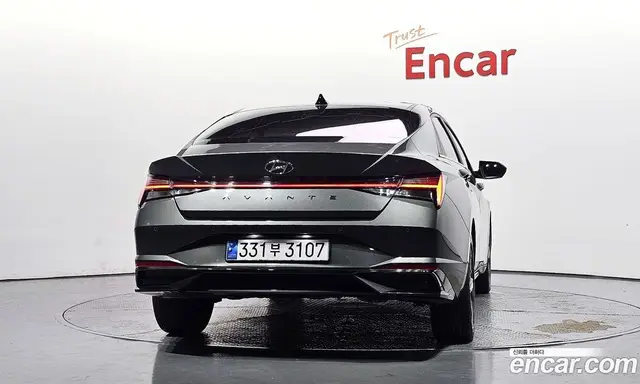 Hyundai Avante 2022 1.6 автомат (гидро), миниатюра 4