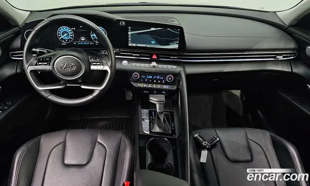 Hyundai Avante 2022 1.6 автомат (гидро), миниатюра 10