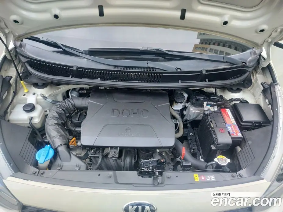 Kia Morning 2018 1.0 автомат (гидро), фото 17