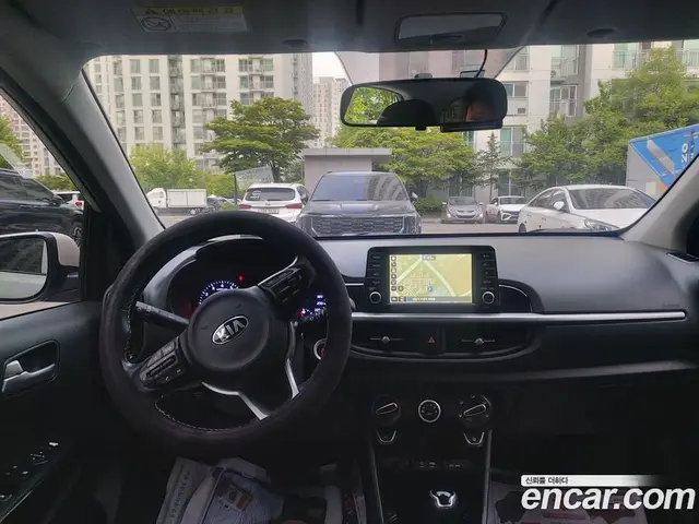 Kia Morning 2018 1.0 автомат (гидро), миниатюра 7