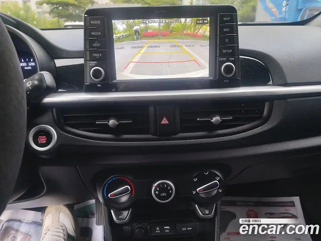 Kia Morning 2018 1.0 автомат (гидро), миниатюра 10