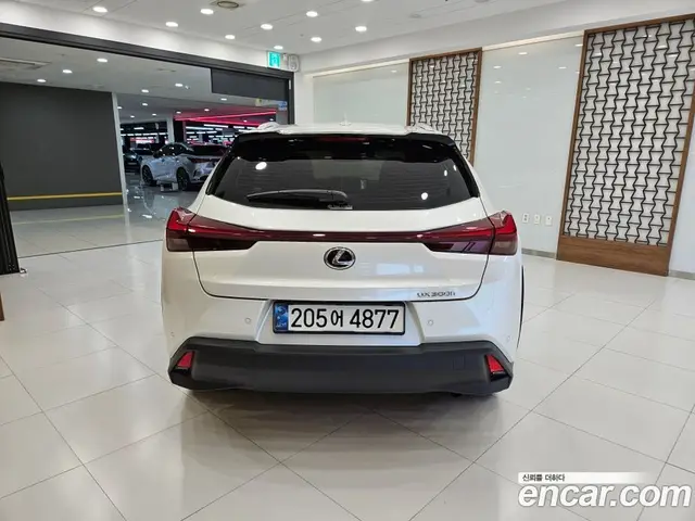 Lexus UX 2025 2.0 автомат (вариатор), миниатюра 4