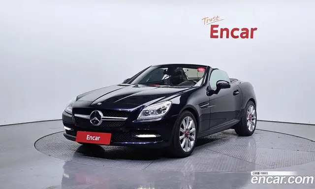 Mercedes-Benz SLK-Class, 2012, 133 897 км