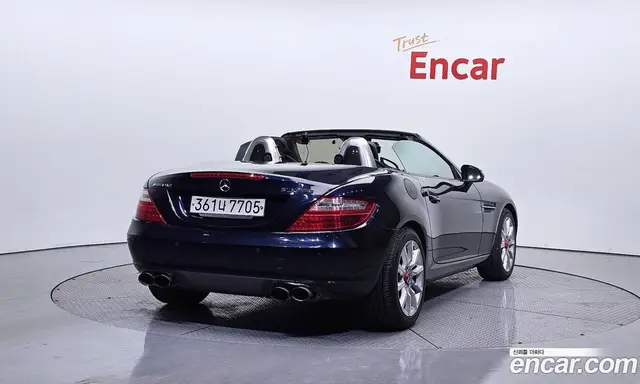 Mercedes-Benz SLK-Class 2012 1.8 АКПП, миниатюра 2