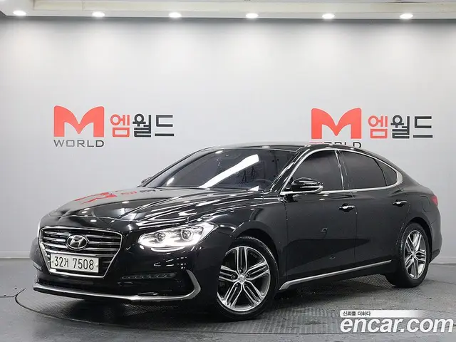 Hyundai Grandeur, 2017, 132 038 км