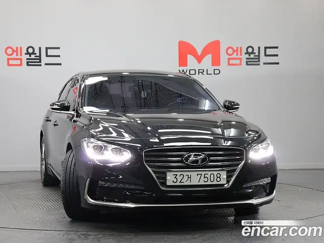 Hyundai Grandeur 2017 2.2 автомат (гидро), миниатюра 2