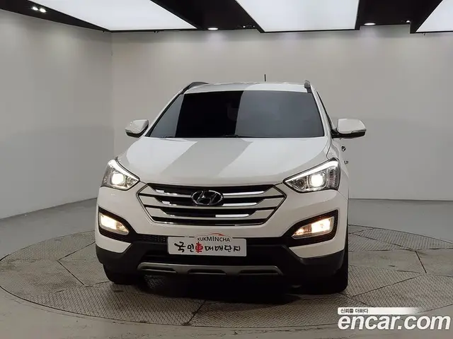 Hyundai Santa Fe 2014 2.0 автомат (гидро), миниатюра 2