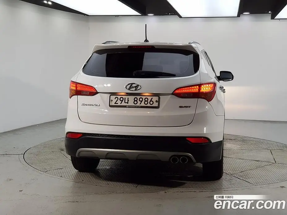 Hyundai Santa Fe 2014 2.0 автомат (гидро), фото 3