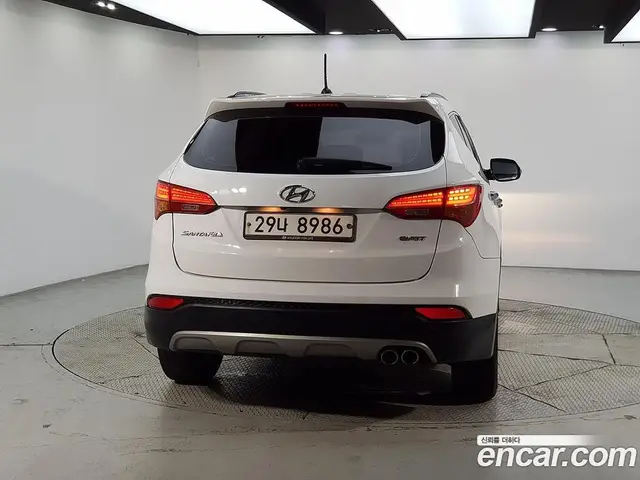 Hyundai Santa Fe 2014 2.0 автомат (гидро), миниатюра 3