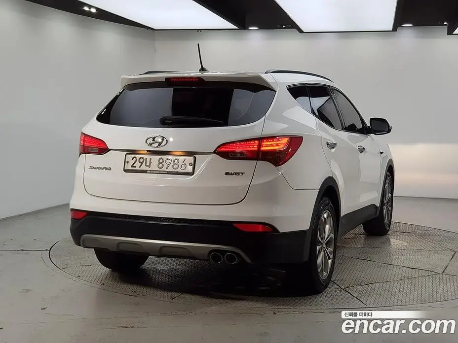 Hyundai Santa Fe 2014 2.0 автомат (гидро), фото 4