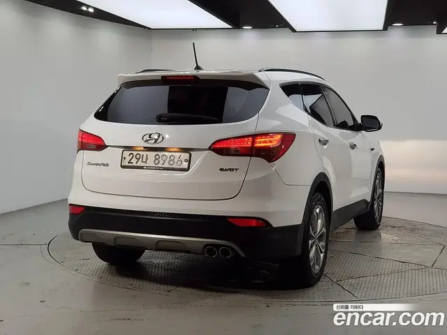 Hyundai Santa Fe 2014 2.0 автомат (гидро), миниатюра 4