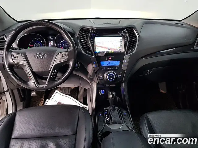 Hyundai Santa Fe 2014 2.0 автомат (гидро), миниатюра 5