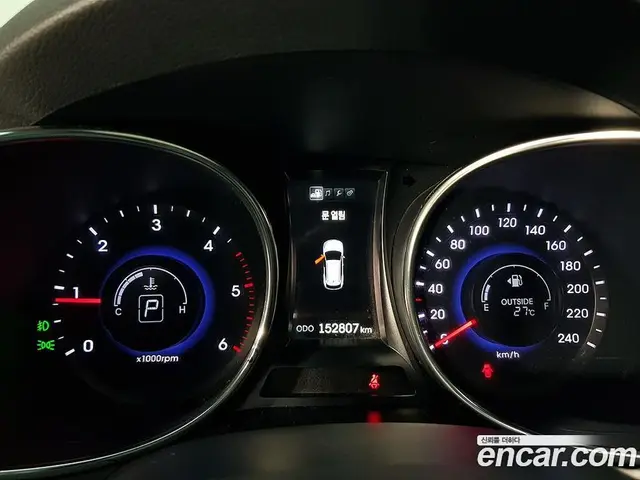 Hyundai Santa Fe 2014 2.0 автомат (гидро), миниатюра 7