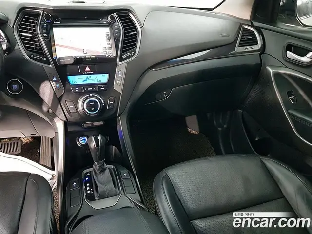 Hyundai Santa Fe 2014 2.0 автомат (гидро), миниатюра 10