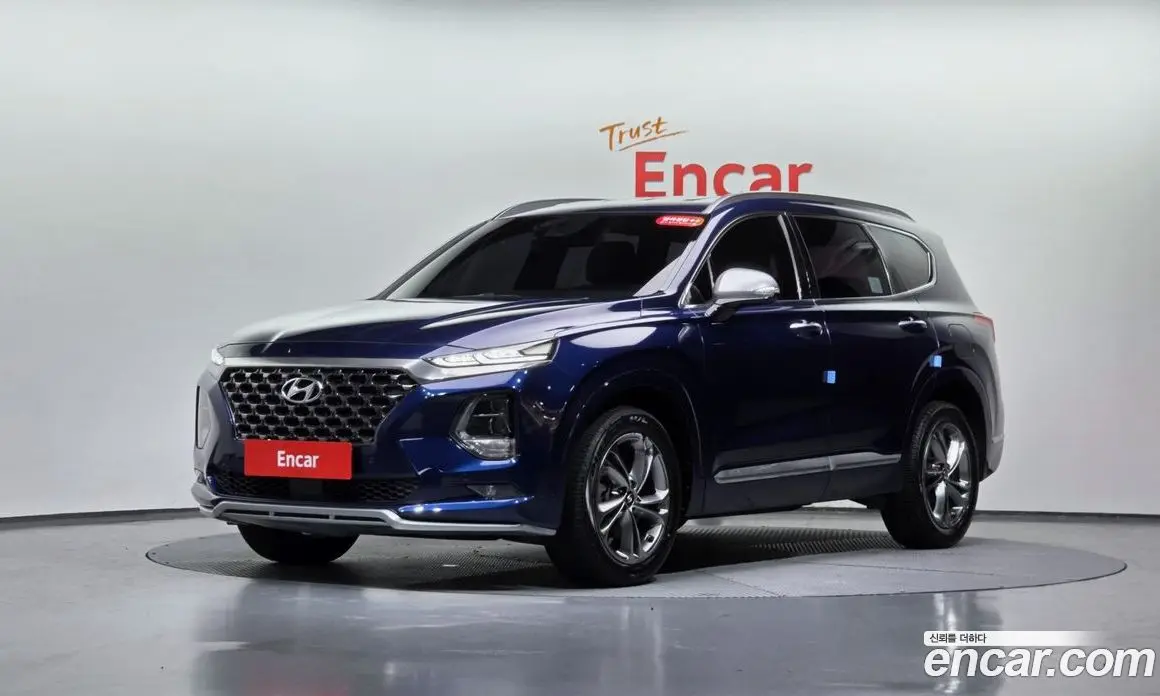 Hyundai Santa Fe 2019 2.0 автомат (гидро), фото 1 Hyundai Santa Fe 2019 2.0 автомат (гидро), фото 1