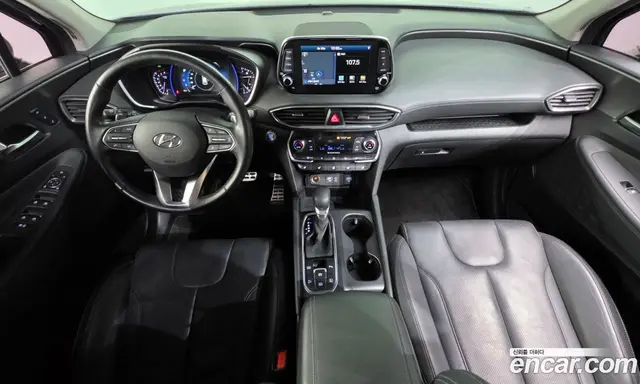 Hyundai Santa Fe 2019 2.0 автомат (гидро), миниатюра 7 Hyundai Santa Fe 2019 2.0 автомат (гидро), миниатюра 7