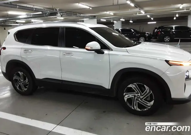 Hyundai Santa Fe 2022 2.2 автомат (гидро), миниатюра 5
