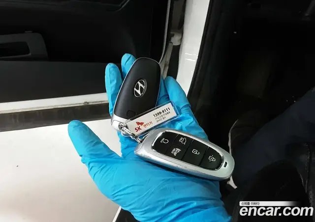 Hyundai Santa Fe 2022 2.2 автомат (гидро), миниатюра 8