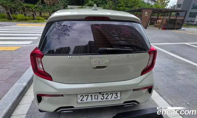 Kia Morning 2020 1.0 автомат (гидро), миниатюра 2