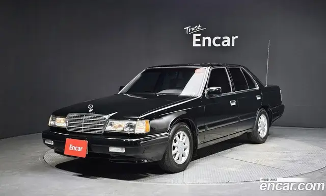 Kia Potentia, 1997, 77 683 км