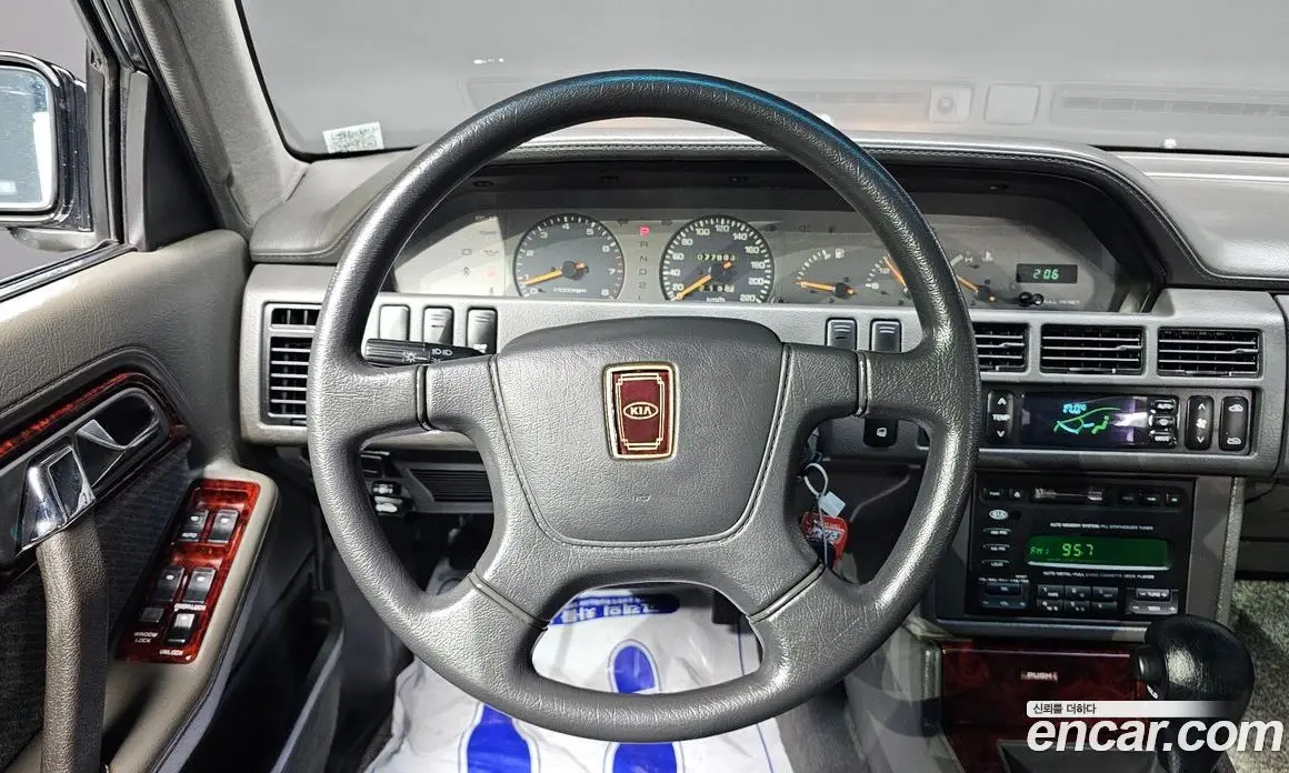 Kia Potentia 1997 2.0 АКПП, фото 16