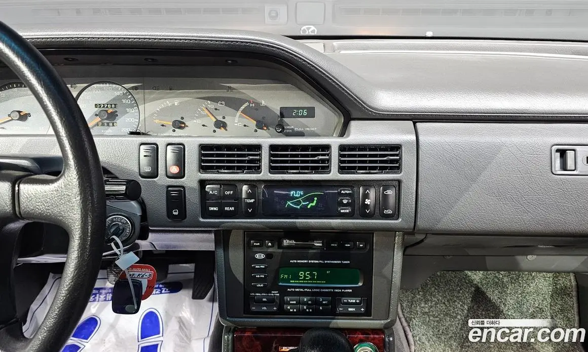 Kia Potentia 1997 2.0 АКПП, фото 17