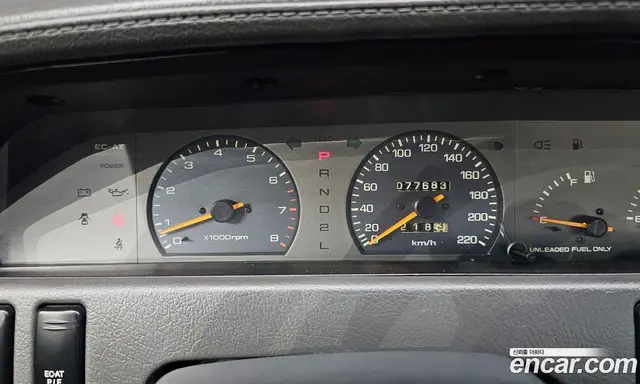 Kia Potentia 1997 2.0 АКПП, миниатюра 8