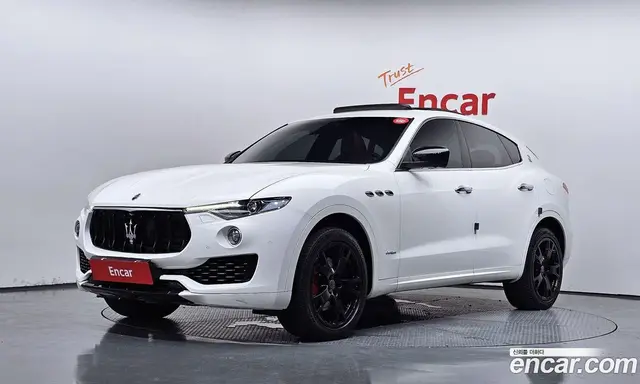 Maserati Levante, 2018, 81 912 км