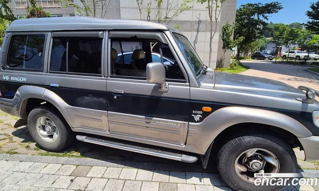 Hyundai Galloper, 1999, 270 000 км
