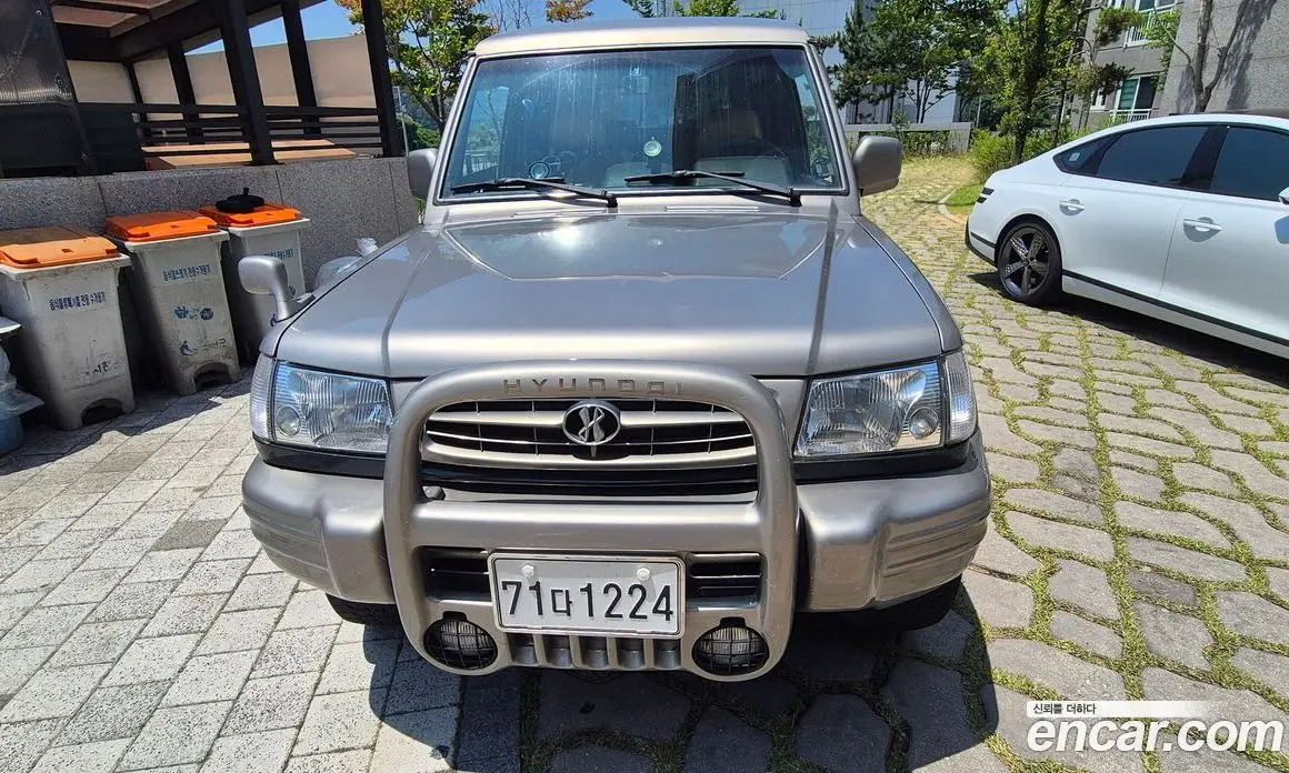 Hyundai Galloper 1999 3.0 механика, фото 3 Hyundai Galloper 1999 3.0 механика, фото 3
