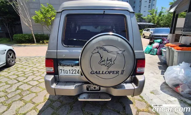Hyundai Galloper 1999 3.0 механика, миниатюра 4 Hyundai Galloper 1999 3.0 механика, миниатюра 4