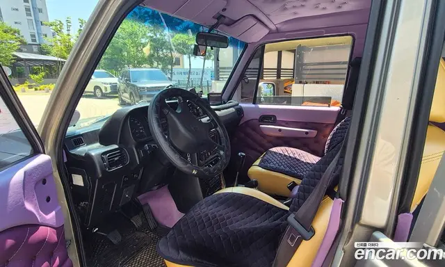 Hyundai Galloper 1999 3.0 механика, миниатюра 5 Hyundai Galloper 1999 3.0 механика, миниатюра 5