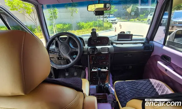 Hyundai Galloper 1999 3.0 механика, миниатюра 7 Hyundai Galloper 1999 3.0 механика, миниатюра 7