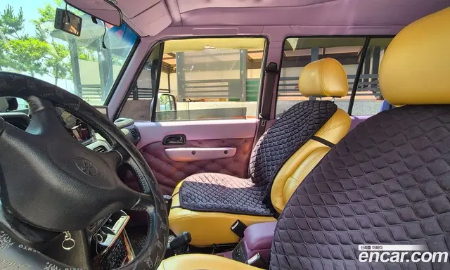 Hyundai Galloper 1999 3.0 механика, миниатюра 9 Hyundai Galloper 1999 3.0 механика, миниатюра 9