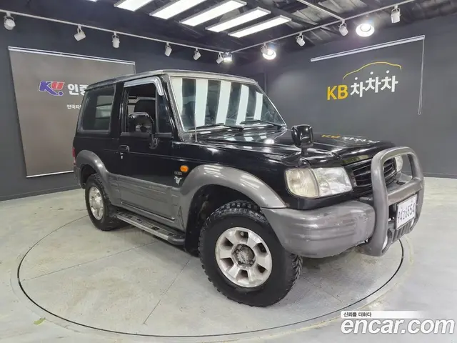 Hyundai Galloper, 2001, 364 915 км