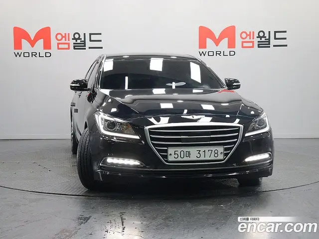 Hyundai Genesis 2014 3.3 автомат (гидро), миниатюра 2