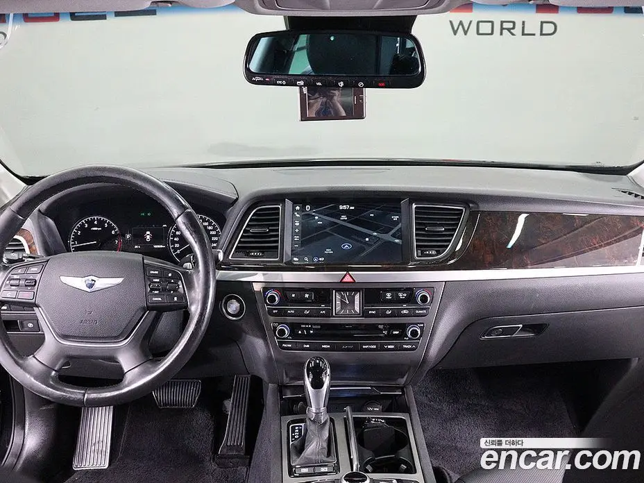 Hyundai Genesis 2014 3.3 автомат (гидро), фото 14