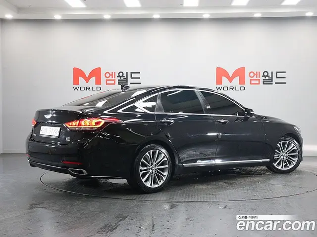 Hyundai Genesis 2014 3.3 автомат (гидро), миниатюра 3