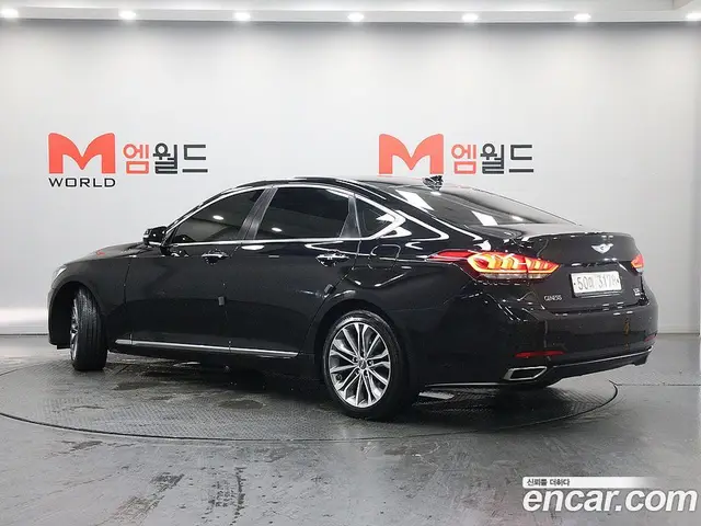 Hyundai Genesis 2014 3.3 автомат (гидро), миниатюра 4