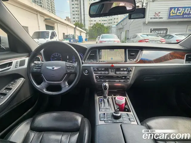 Hyundai Genesis 2014 3.8 автомат (гидро), миниатюра 12