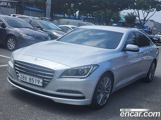Hyundai Genesis 2014 3.8 автомат (гидро), миниатюра 3