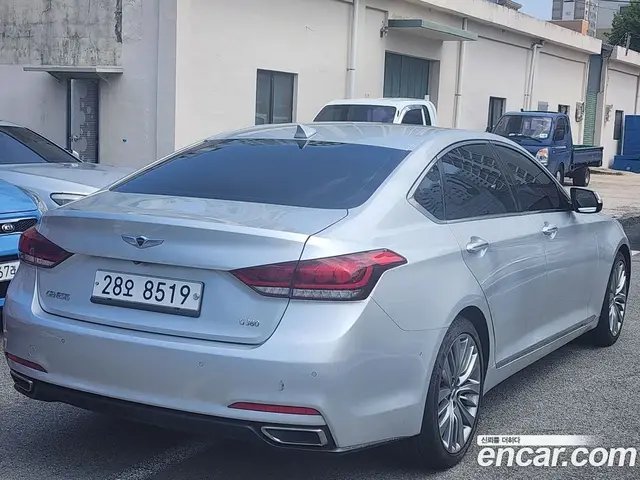 Hyundai Genesis 2014 3.8 автомат (гидро), миниатюра 4