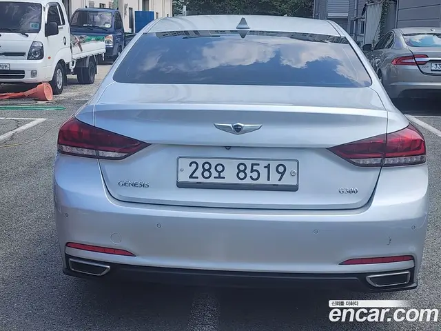 Hyundai Genesis 2014 3.8 автомат (гидро), миниатюра 5