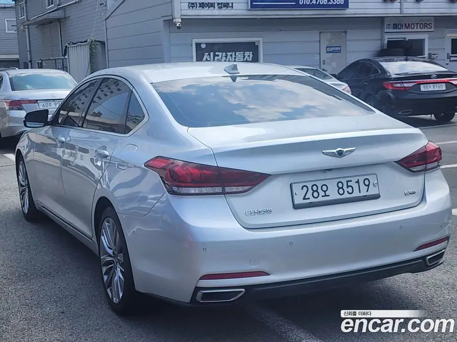 Hyundai Genesis 2014 3.8 автомат (гидро), фото 6