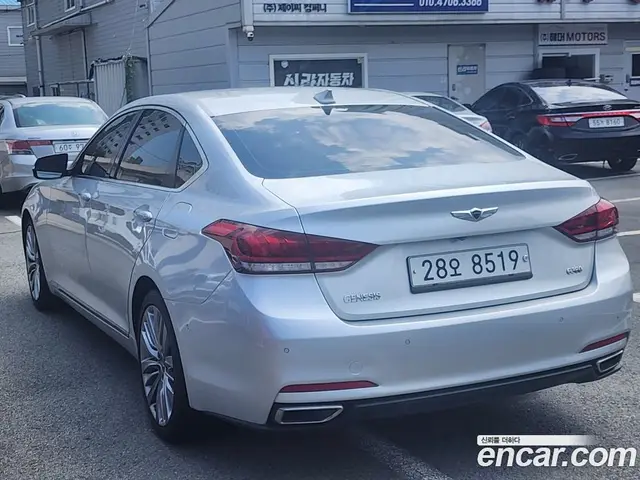 Hyundai Genesis 2014 3.8 автомат (гидро), миниатюра 6
